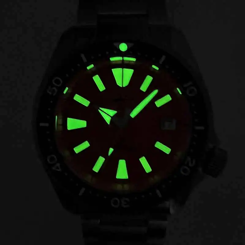 Heimdallr Nieuwe SKX007 duikho - Automatic Dive Watch 200M Nh35 Movement recensie en prijs