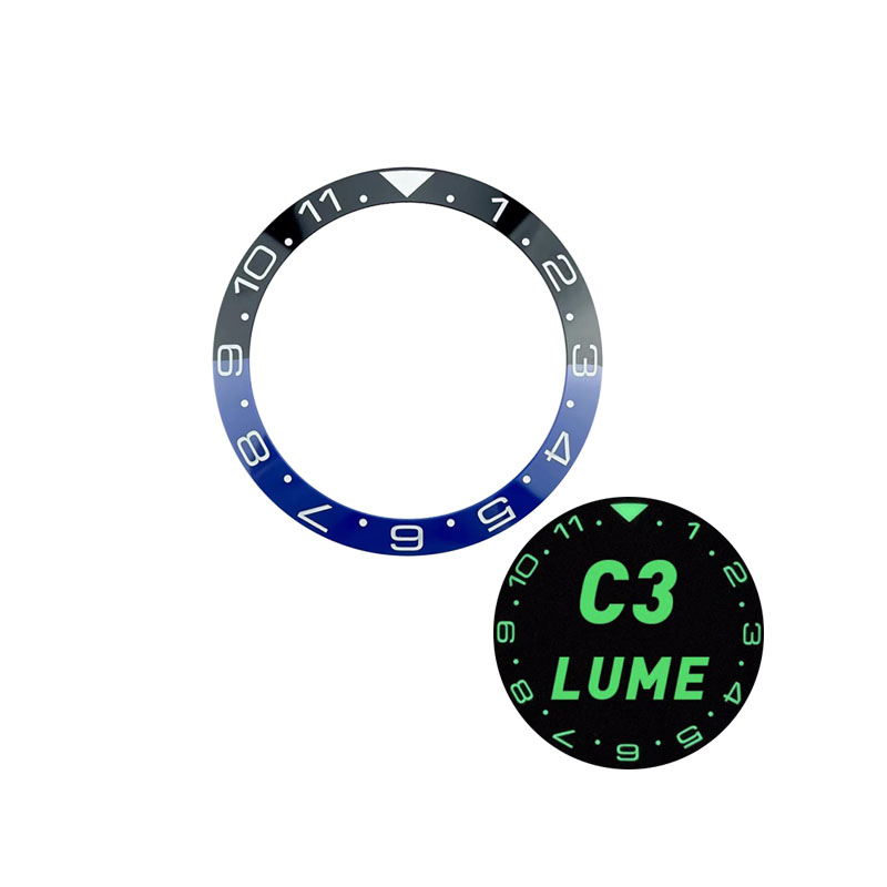 Horlogeonderdelen 38mm*31.6mm  - Watch Bezel Insert Ceramic Luminous recensie en prijs