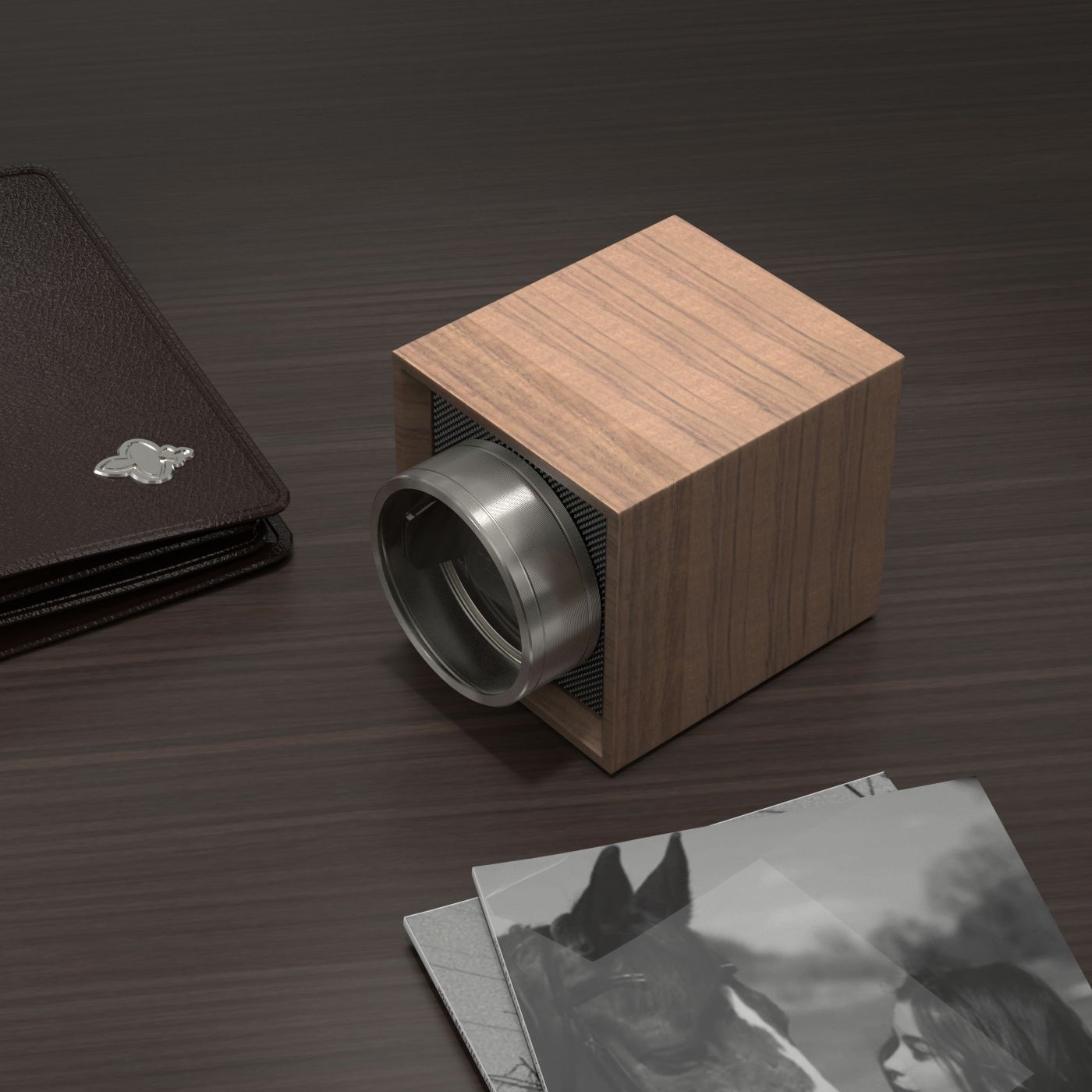 Enkele watchwinder voor automa - Watch Winder Automatic Dual Watch Box recensie en prijs