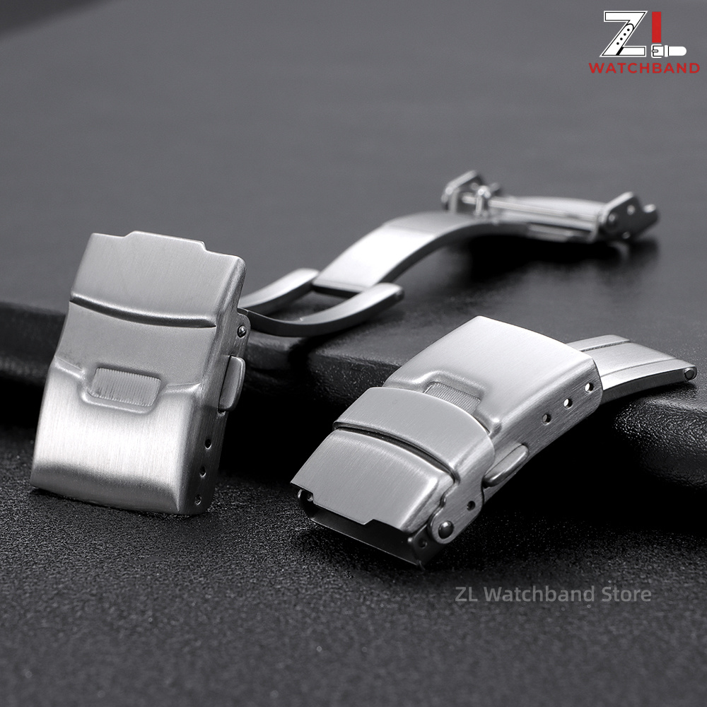 Roestvrijstalen horlogegesp 18 - Leather Watch Strap Quick Release 20Mm 22Mm recensie en prijs
