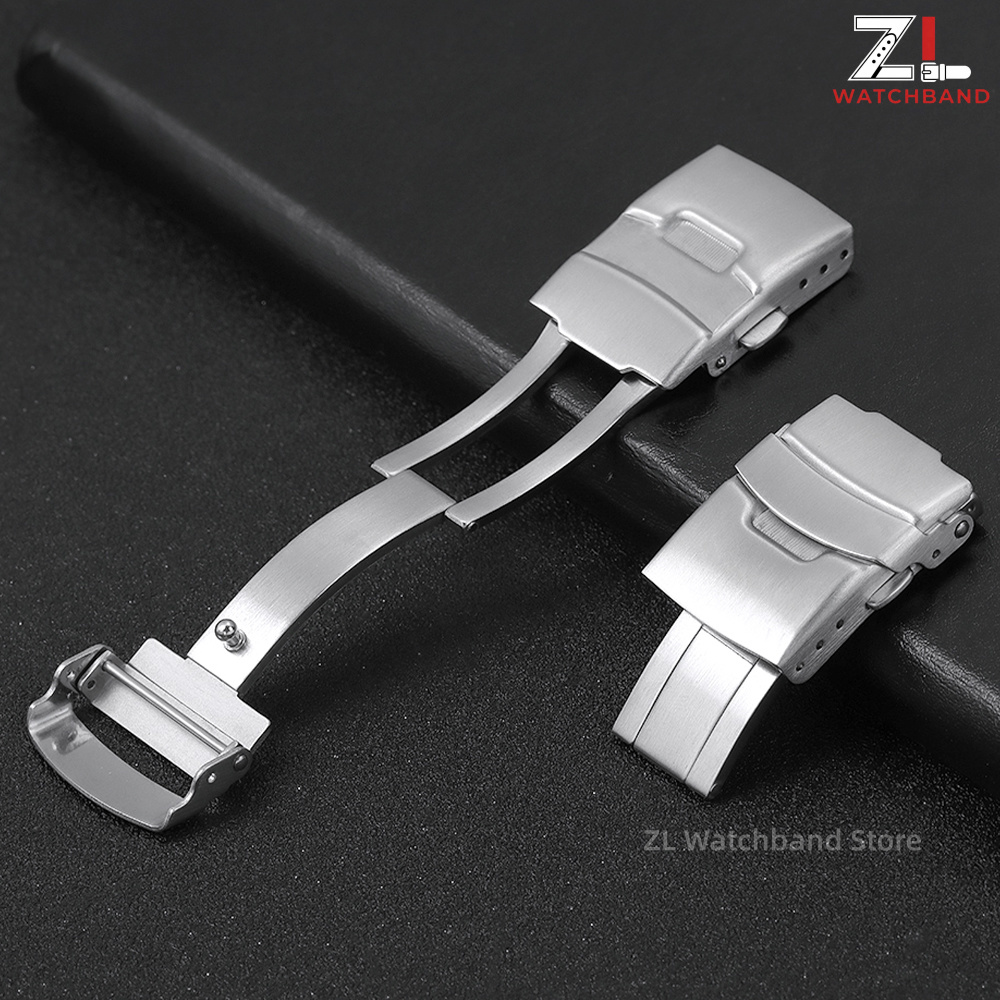 Roestvrijstalen horlogegesp 18 - Leather Watch Strap Quick Release 20Mm 22Mm recensie en prijs