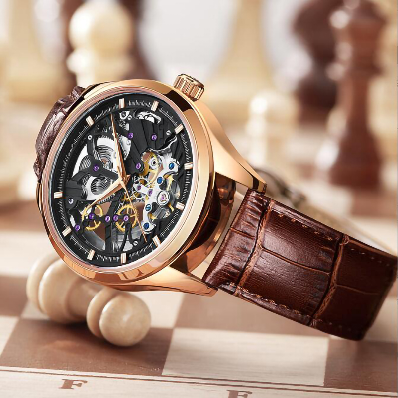 Ailang herenhorloge, topmerk,  - Skeleton Automatic Watch Luxury Tourbillon recensie en prijs