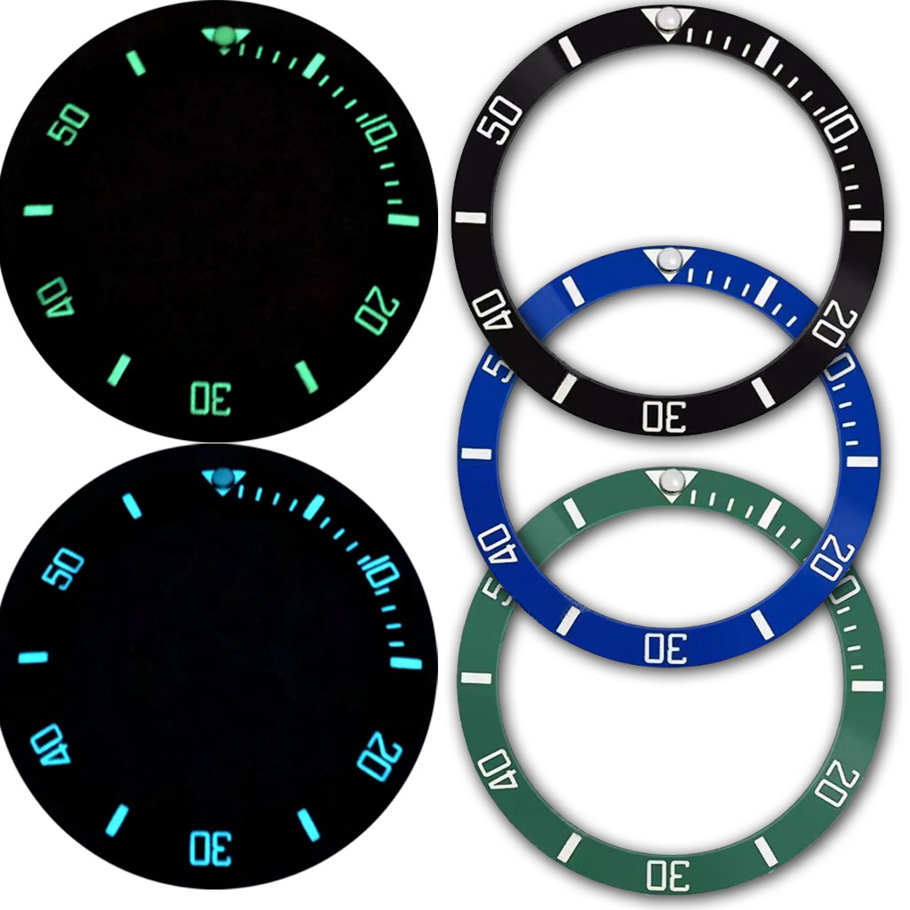38MM C3 Super Lichtgevende Zwa - Watch Bezel Insert Ceramic Luminous recensie en prijs