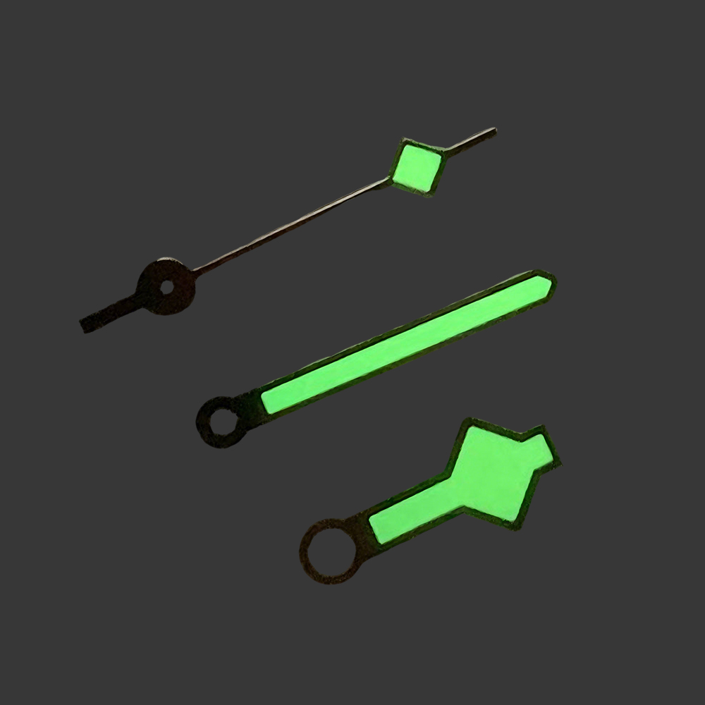 Groene Lichtgevende Wijzers vo - Watch Hands Set Luminous Replacement Nh35 recensie en prijs
