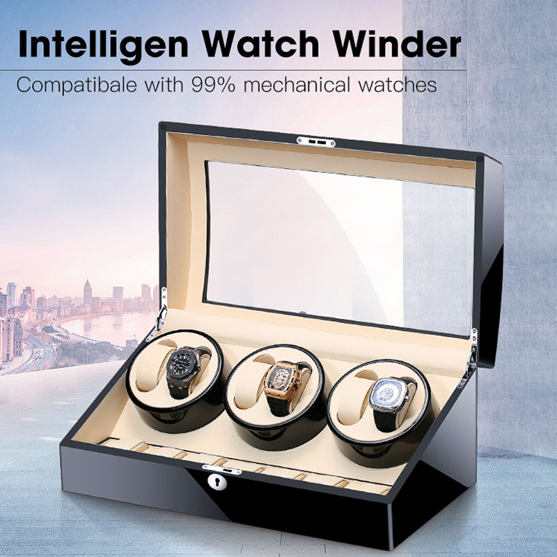 MELANCY Luxe 6+7 automatische  - Watch Winder Automatic Dual Watch Box recensie en prijs