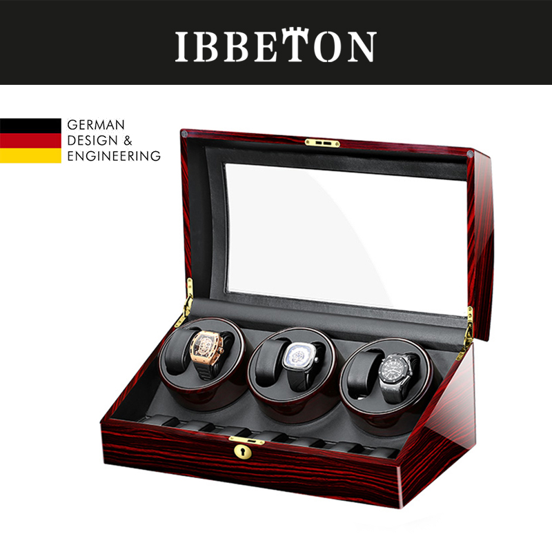 MELANCY Luxe 6+7 automatische  - Watch Winder Automatic Dual Watch Box recensie en prijs