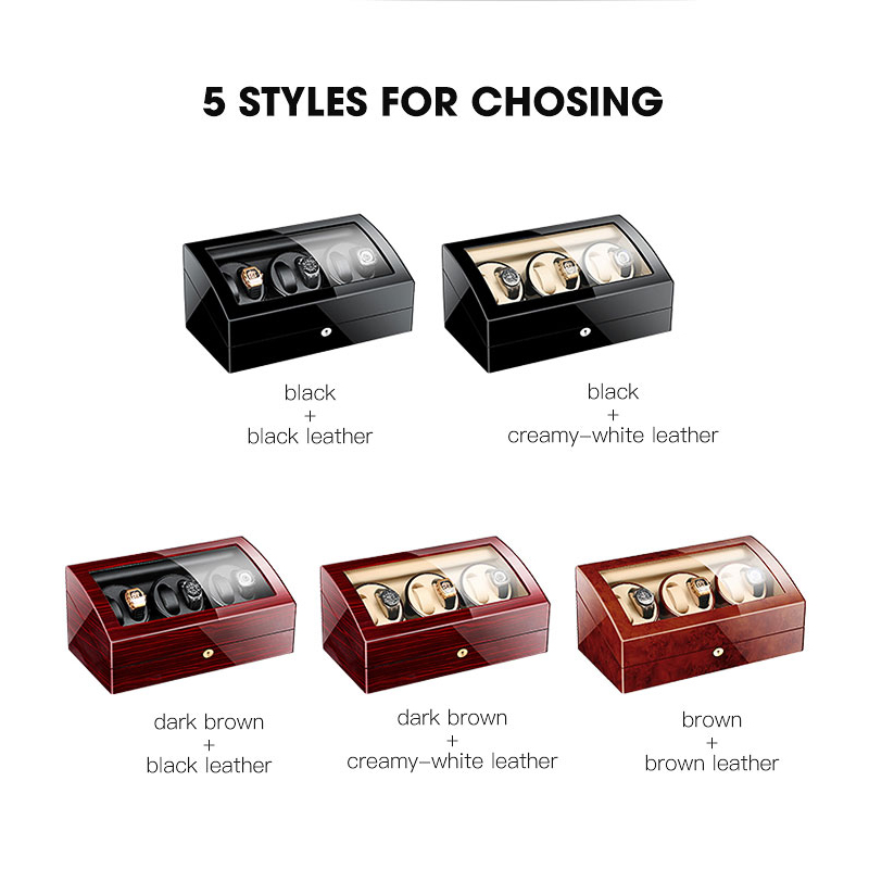 MELANCY Luxe 6+7 automatische  - Watch Winder Automatic Dual Watch Box recensie en prijs