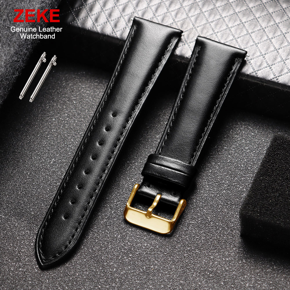 Echt lederen horlogeband 12 mm - Leather Watch Strap Quick Release 20Mm 22Mm recensie en prijs