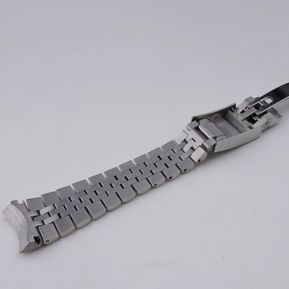 Rolamy 22mm Jubilee Horlogeban - Solid Stainless Steel Watch Bracelet Jubilee recensie en prijs