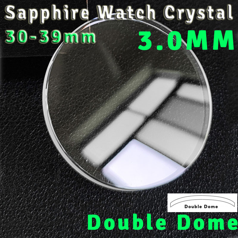 Hoge Kwaliteit Saffier Dubbele - Sapphire Watch Crystal Double Domed recensie en prijs