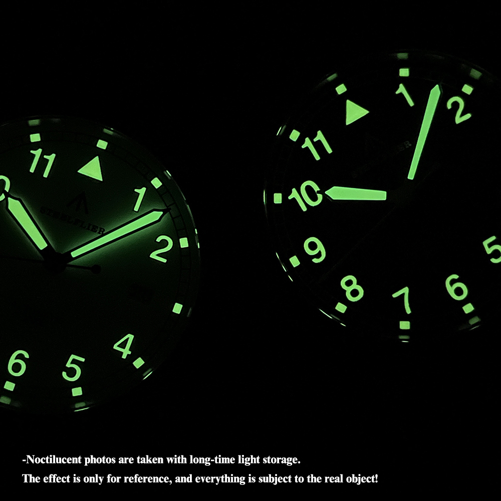 SF750A STEELFLIER Duikhorloge  - Automatic Dive Watch 200M Nh35 Movement recensie en prijs