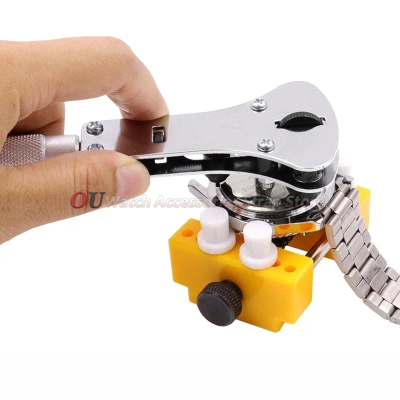 Horlogekastopener Verstelbare  - Watchmaker Repair Tool Kit Case Opener recensie en prijs