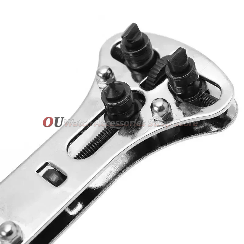 Horlogekastopener Verstelbare  - Watchmaker Repair Tool Kit Case Opener recensie en prijs