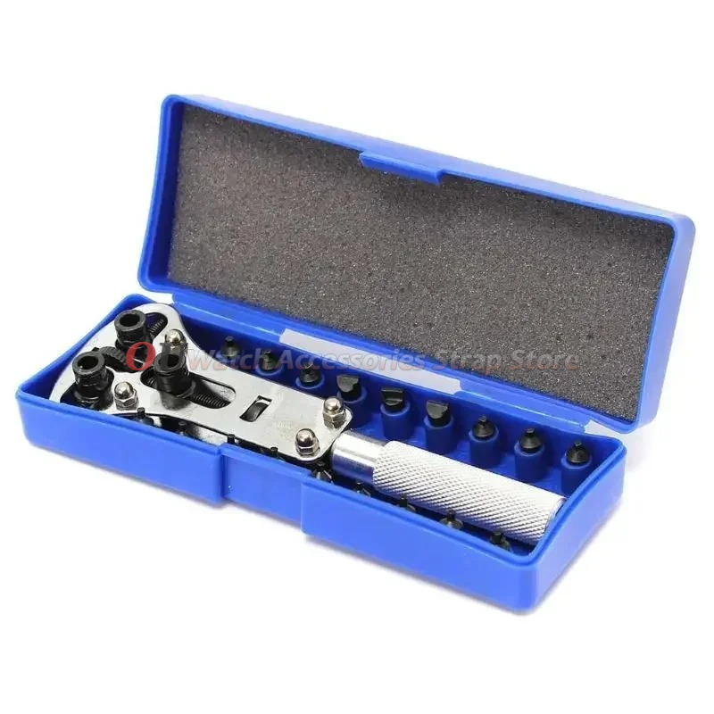 Horlogekastopener Verstelbare  - Watchmaker Repair Tool Kit Case Opener recensie en prijs
