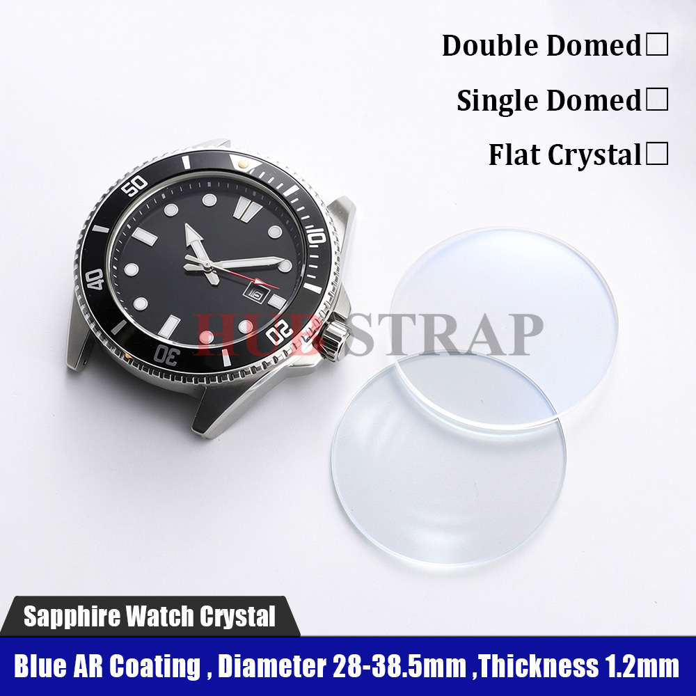Horlogeglas accessoires ronde  - Sapphire Watch Crystal Double Domed recensie en prijs