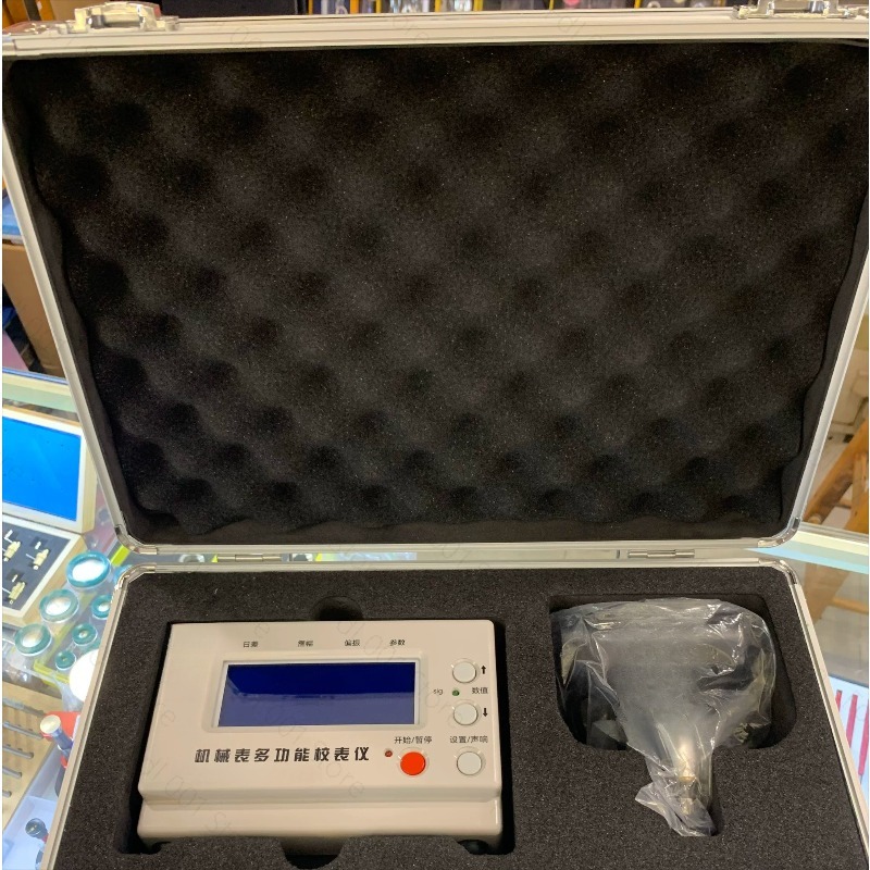 1000 1900 3000 Timegrapher Hor - Timegrapher Watch Calibration Timing Machine recensie en prijs