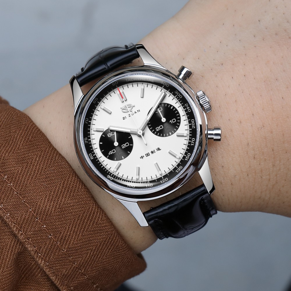 SEAKOSS 1963 Panda Chronograaf - Chronograph Mechanical Watch Seagull 1963 recensie en prijs