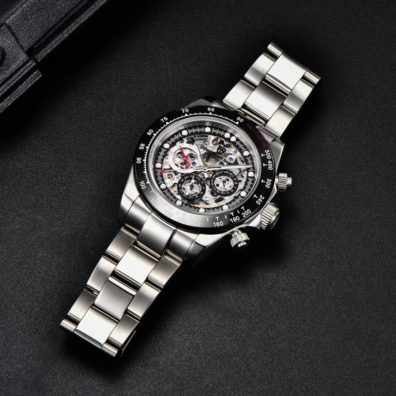 PAGANI DESIGN 1653: skeletmode - Men Mechanical Watch Sapphire Crystal recensie en prijs