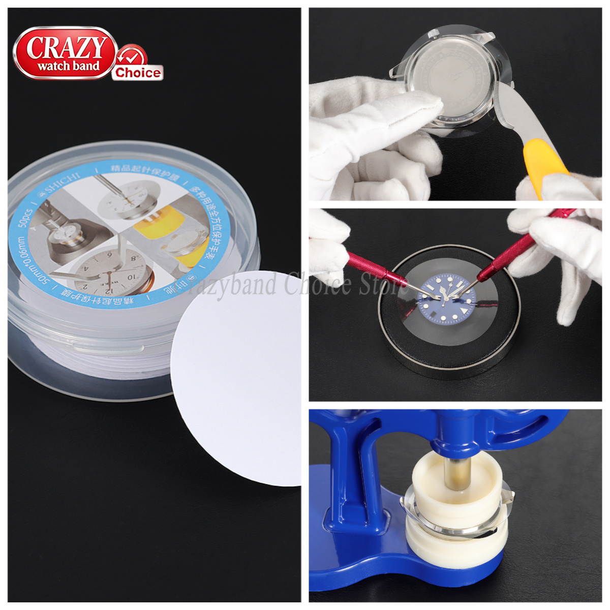 Professionele Horlogereparatie - Watchmaker Repair Tool Kit Case Opener recensie en prijs