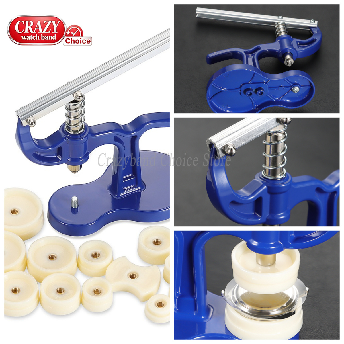 Professionele Horlogereparatie - Watchmaker Repair Tool Kit Case Opener recensie en prijs