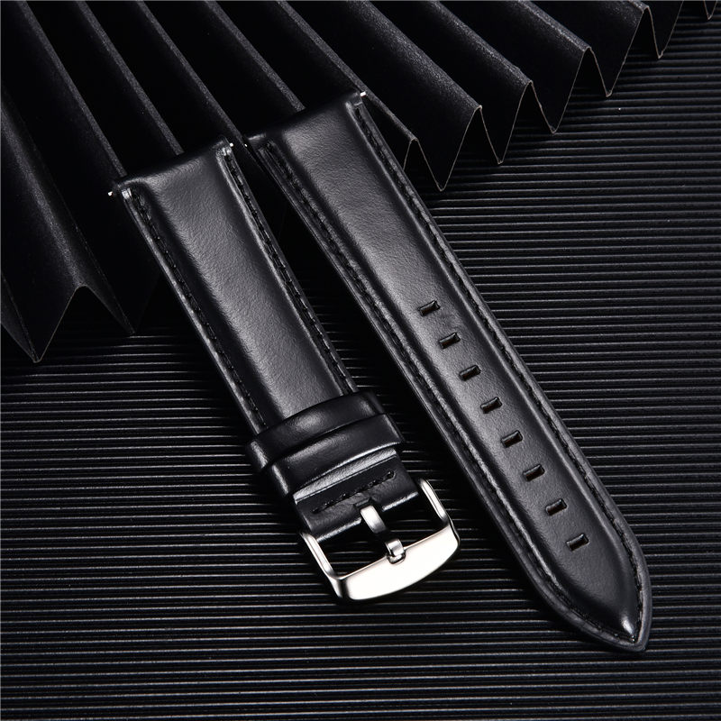 Hoge Kwaliteit Lederen Horloge - Leather Watch Strap Quick Release 20Mm 22Mm recensie en prijs