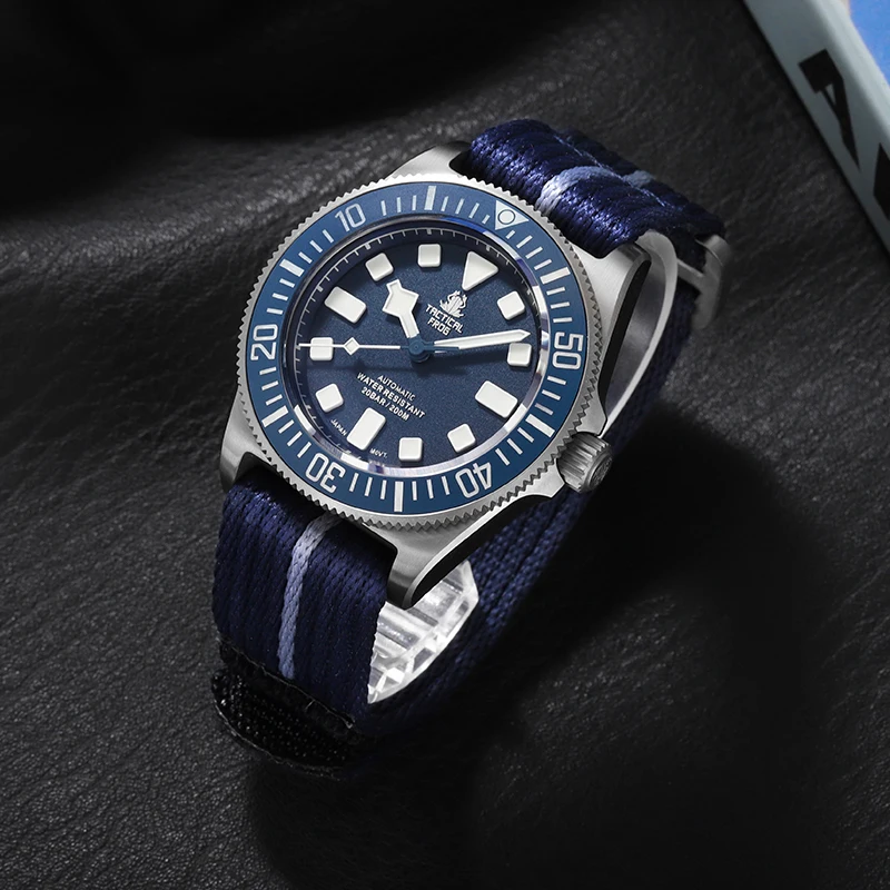 Tactische Kikker Titanium Horl - Automatic Dive Watch 200M Nh35 Movement recensie en prijs