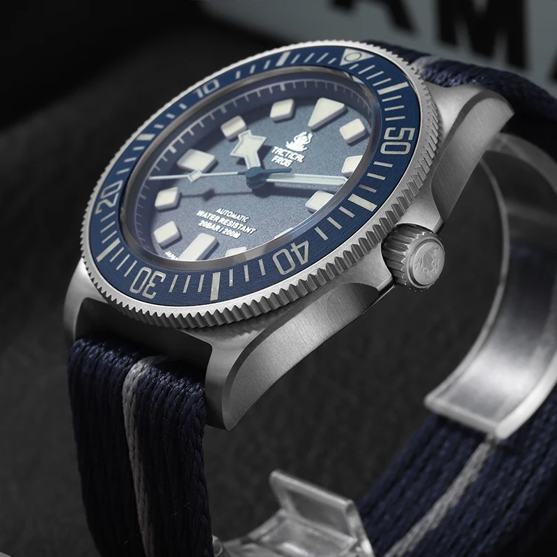 Tactische Kikker Titanium Horl - Automatic Dive Watch 200M Nh35 Movement recensie en prijs