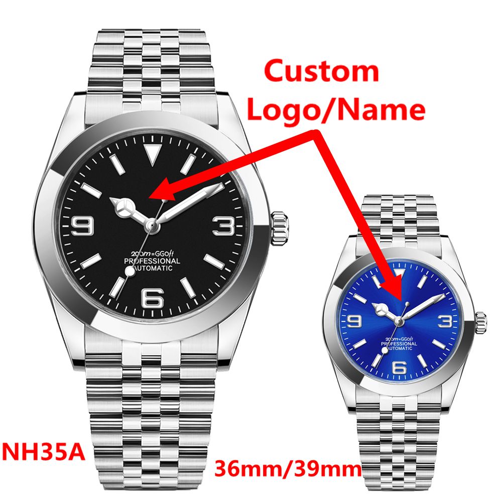 Aangepaste Logo Luxe NH35 Horl - Men Mechanical Watch Sapphire Crystal recensie en prijs
