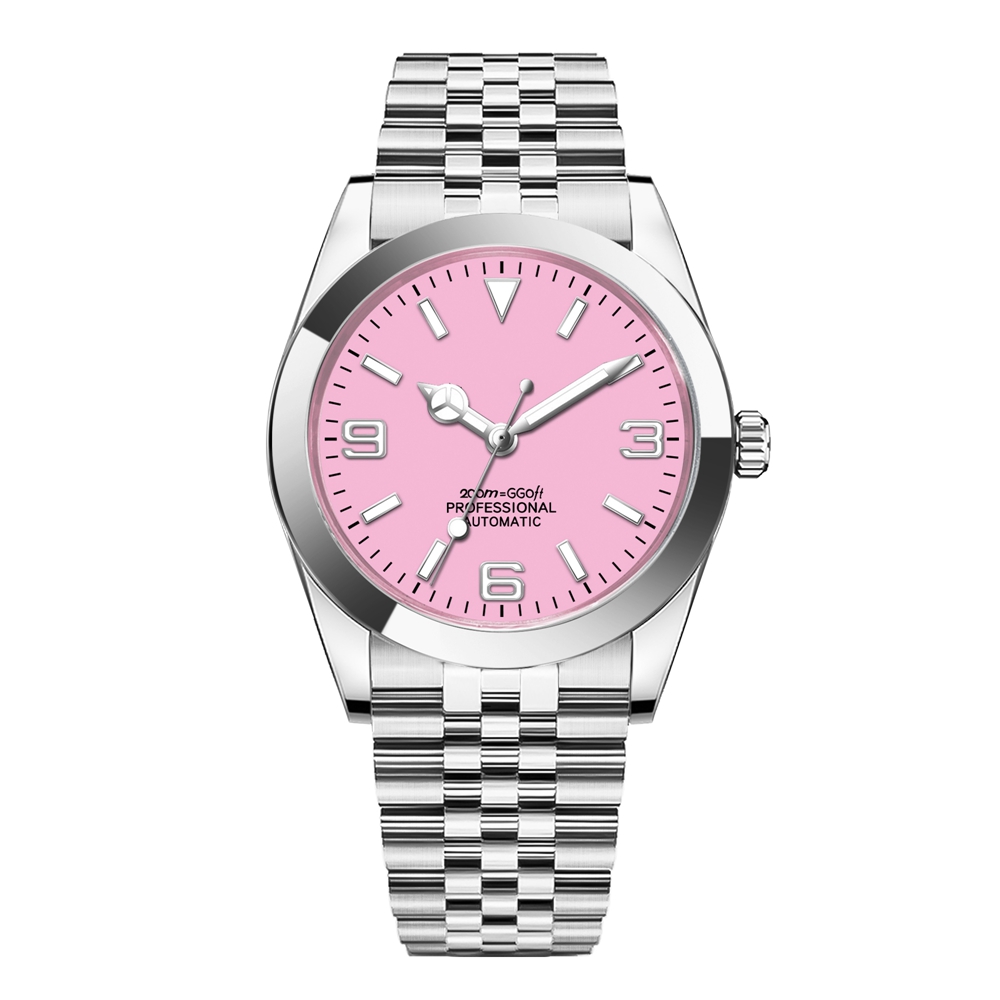 Aangepaste Logo Luxe NH35 Horl - Men Mechanical Watch Sapphire Crystal recensie en prijs