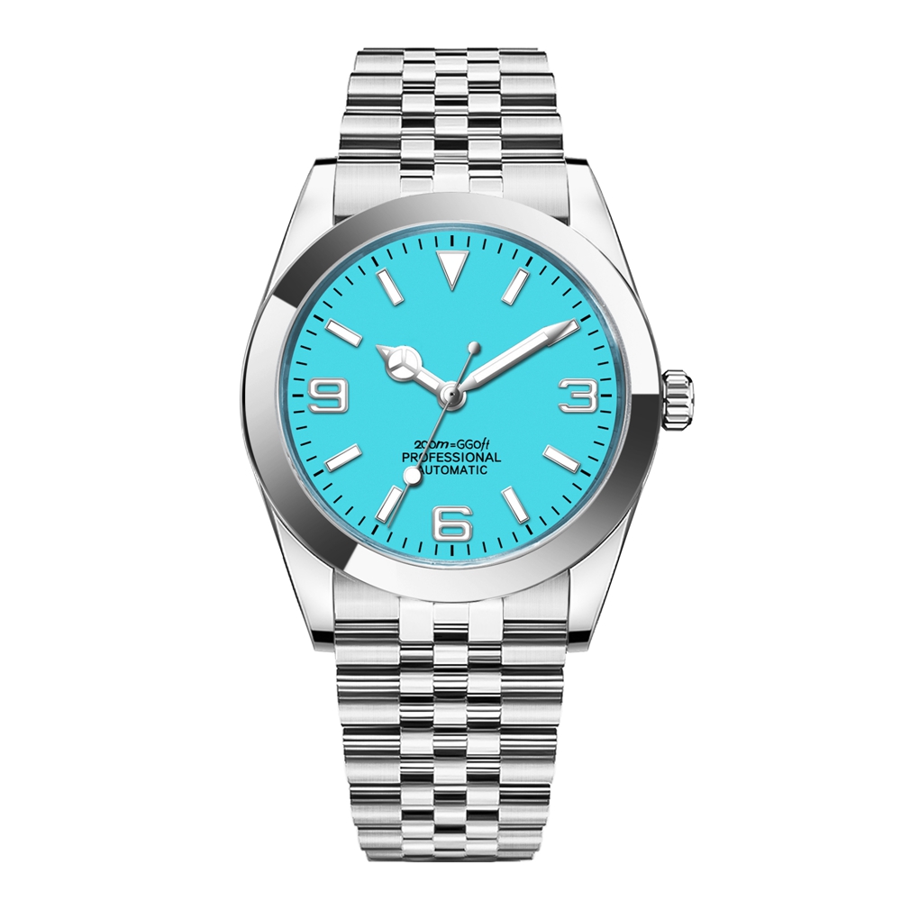 Aangepaste Logo Luxe NH35 Horl - Men Mechanical Watch Sapphire Crystal recensie en prijs