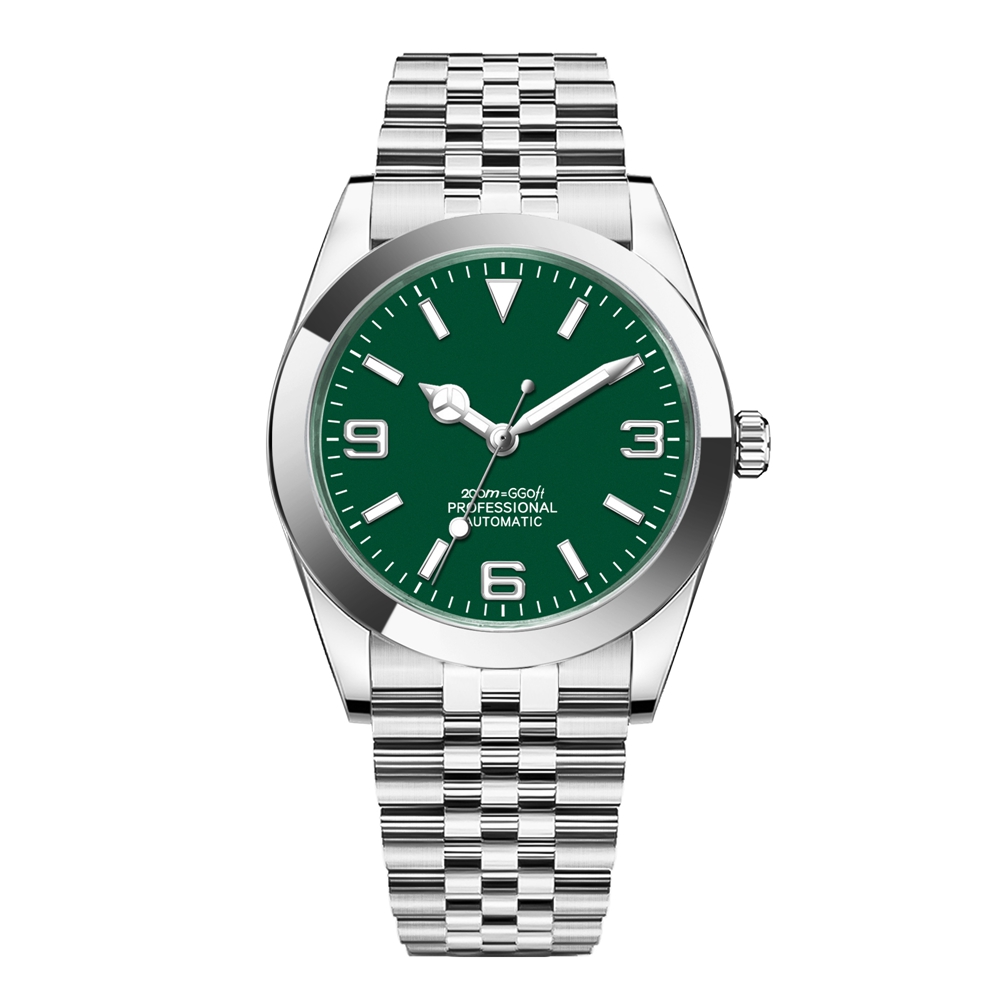 Aangepaste Logo Luxe NH35 Horl - Men Mechanical Watch Sapphire Crystal recensie en prijs