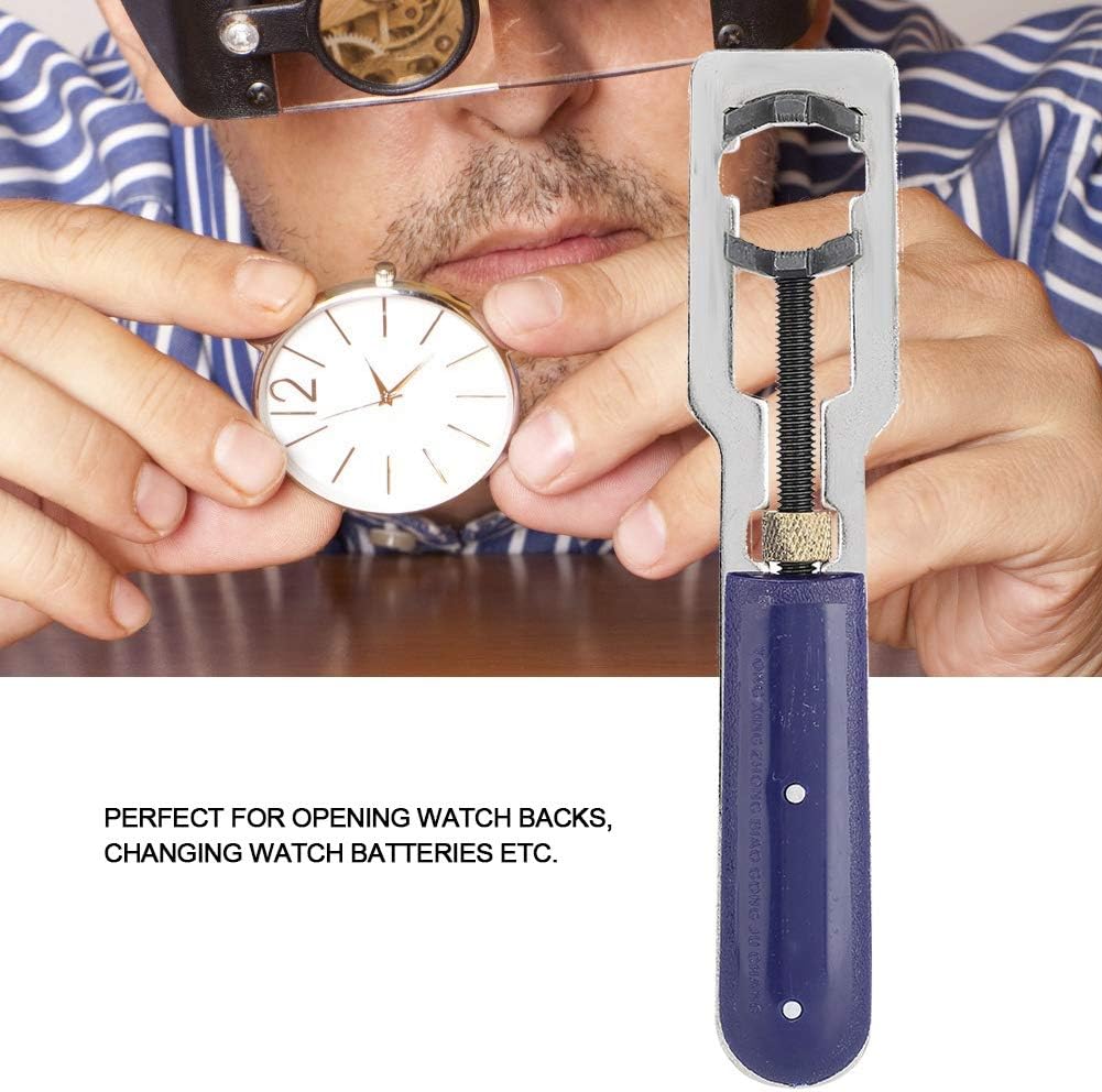 14-35mm Verstelbare Metalen Ho - Watchmaker Repair Tool Kit Case Opener recensie en prijs