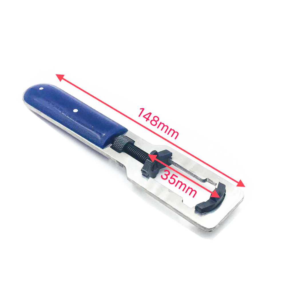 14-35mm Verstelbare Metalen Ho - Watchmaker Repair Tool Kit Case Opener recensie en prijs
