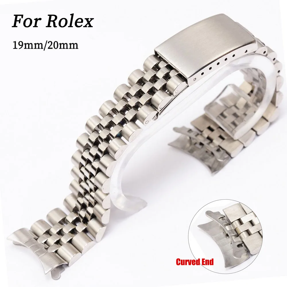 Metalen horlogeband voor Rolex - Solid Stainless Steel Watch Bracelet Jubilee recensie en prijs