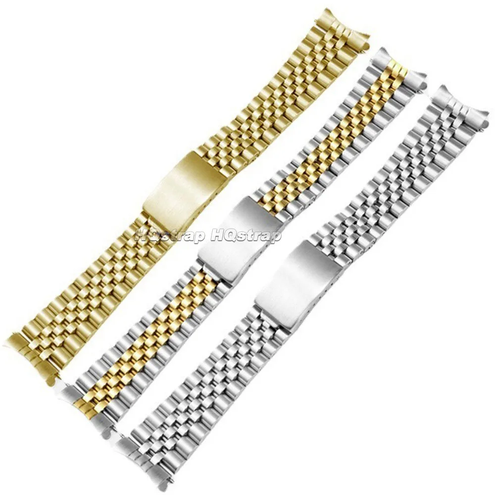 Metalen horlogeband voor Rolex - Solid Stainless Steel Watch Bracelet Jubilee recensie en prijs