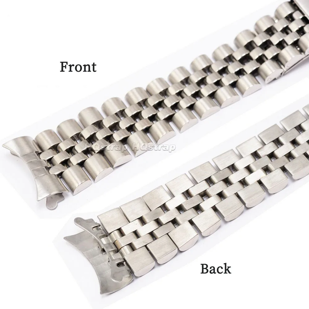 Metalen horlogeband voor Rolex - Solid Stainless Steel Watch Bracelet Jubilee recensie en prijs