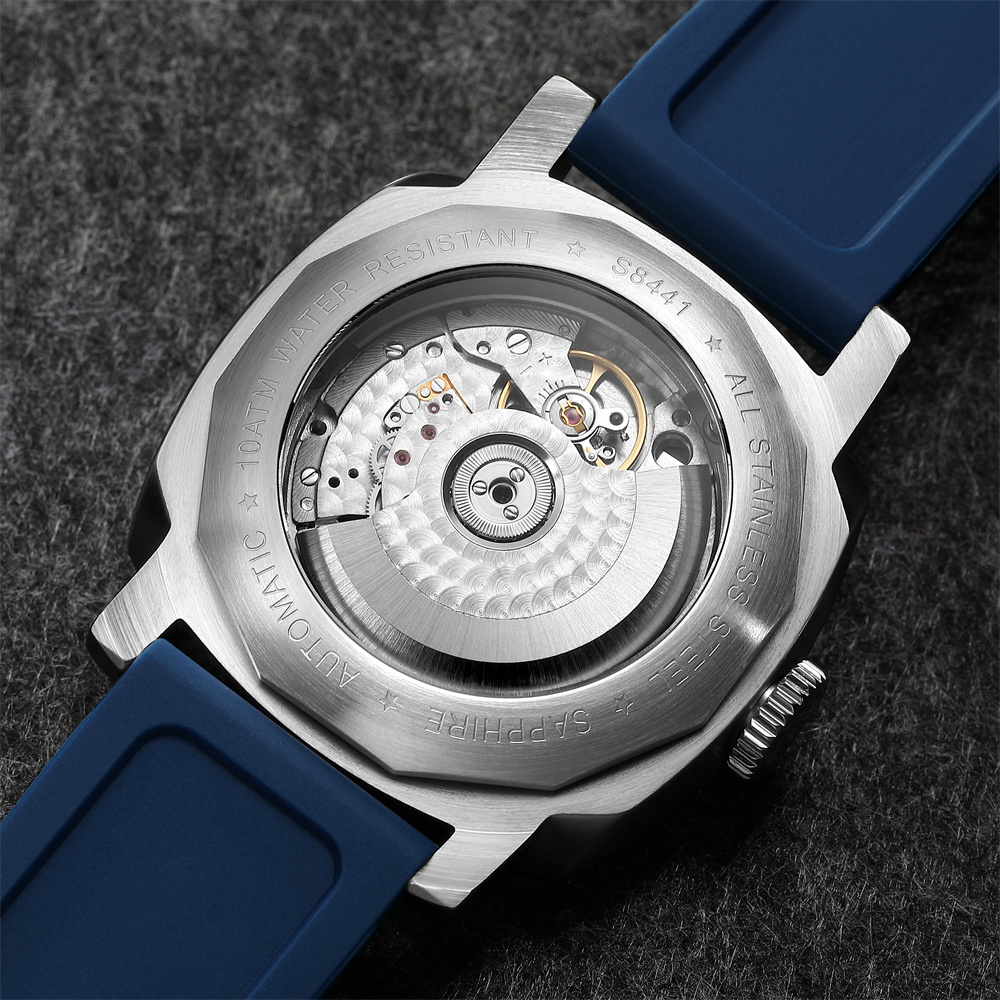 SEAKOSS 100 m Duiken Mannen GM - Chronograph Mechanical Watch Seagull 1963 recensie en prijs