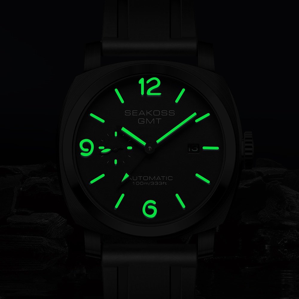 SEAKOSS 100 m Duiken Mannen GM - Chronograph Mechanical Watch Seagull 1963 recensie en prijs