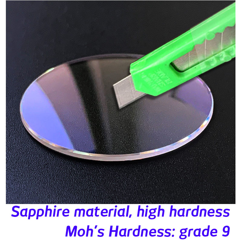 Blauwe Ar Coating Saffier 1.2M - Sapphire Watch Crystal Double Domed recensie en prijs
