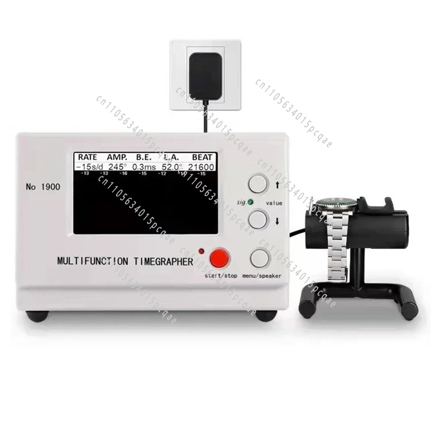 Nee. 1900 Timegrapher Mechanis - Timegrapher Watch Calibration Timing Machine recensie en prijs