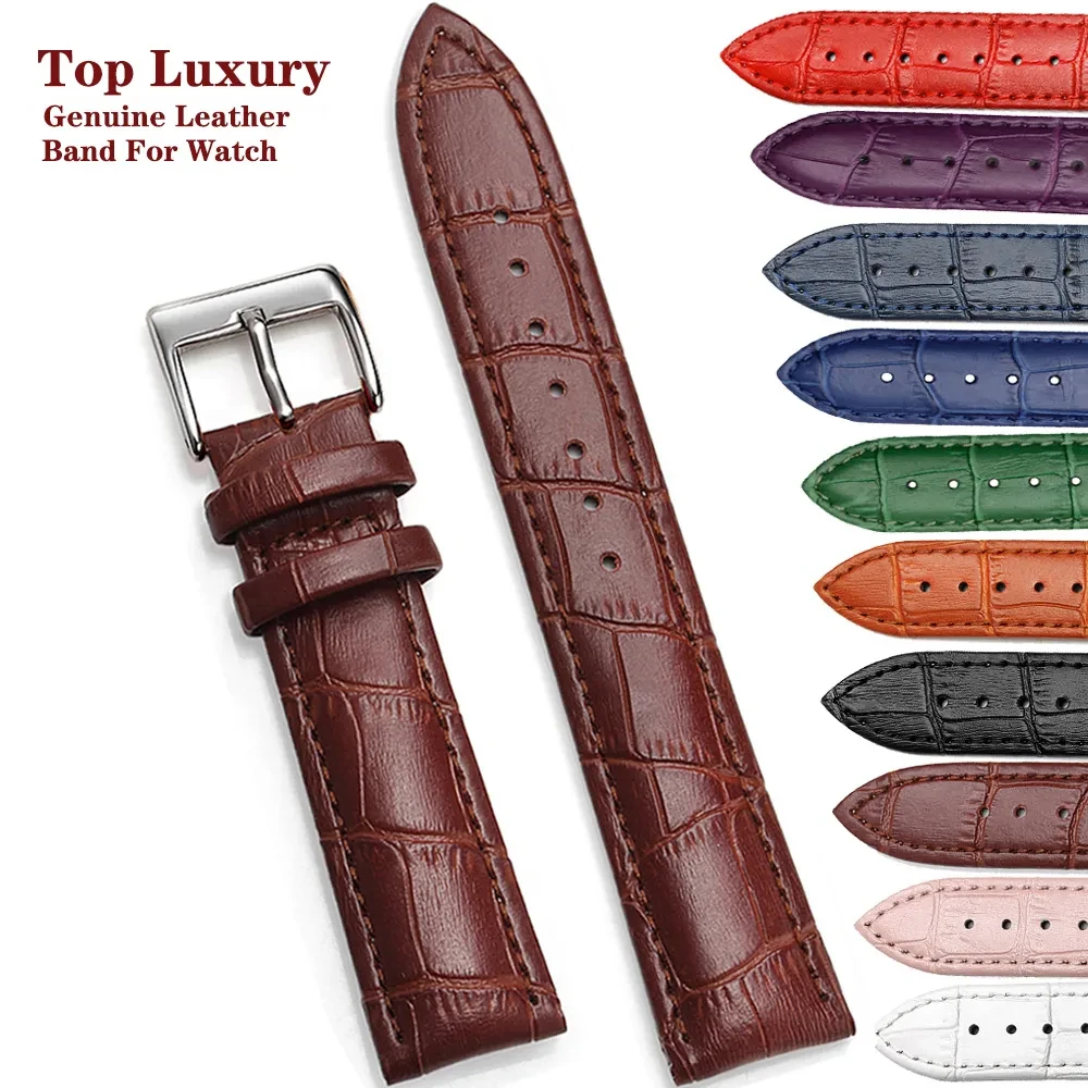 Universele vervanging lederen  - Leather Watch Strap Quick Release 20Mm 22Mm recensie en prijs