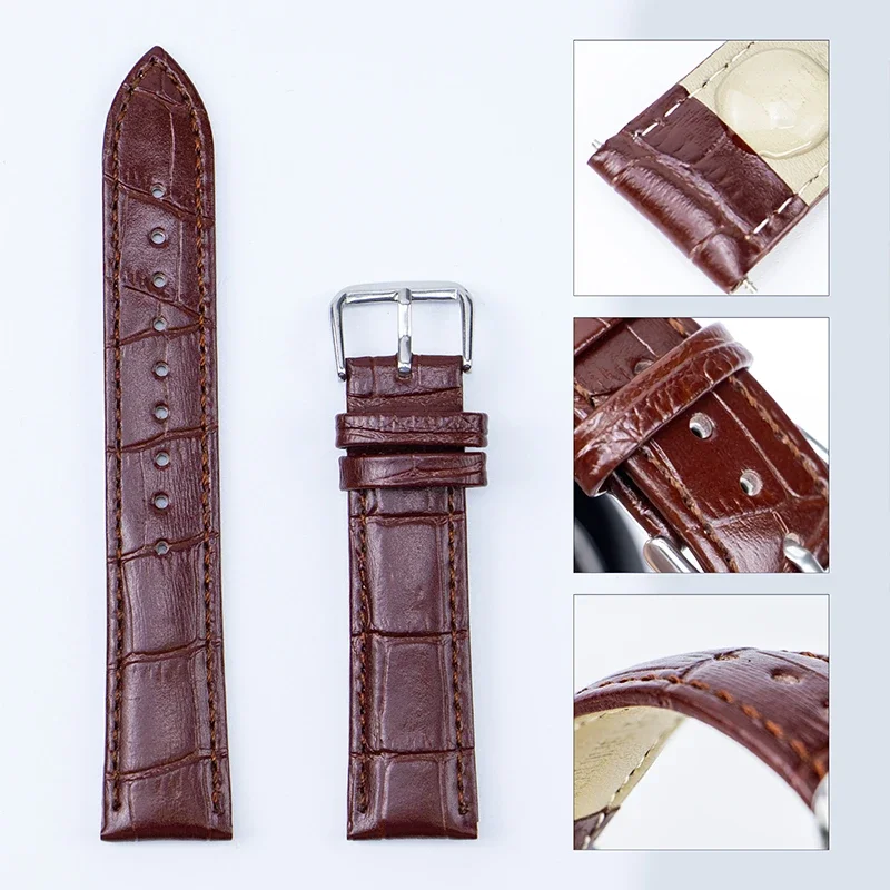 Universele vervanging lederen  - Leather Watch Strap Quick Release 20Mm 22Mm recensie en prijs