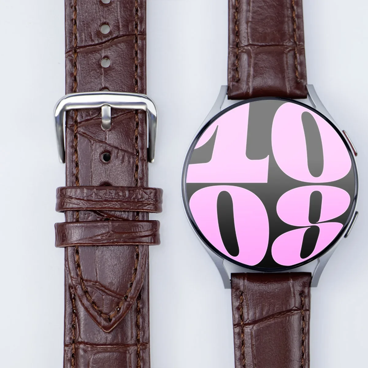 Universele vervanging lederen  - Leather Watch Strap Quick Release 20Mm 22Mm recensie en prijs