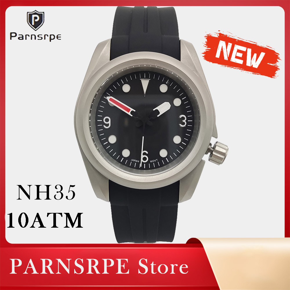 38 mm duiken mechanisch herenh - Automatic Dive Watch 200M Nh35 Movement recensie en prijs
