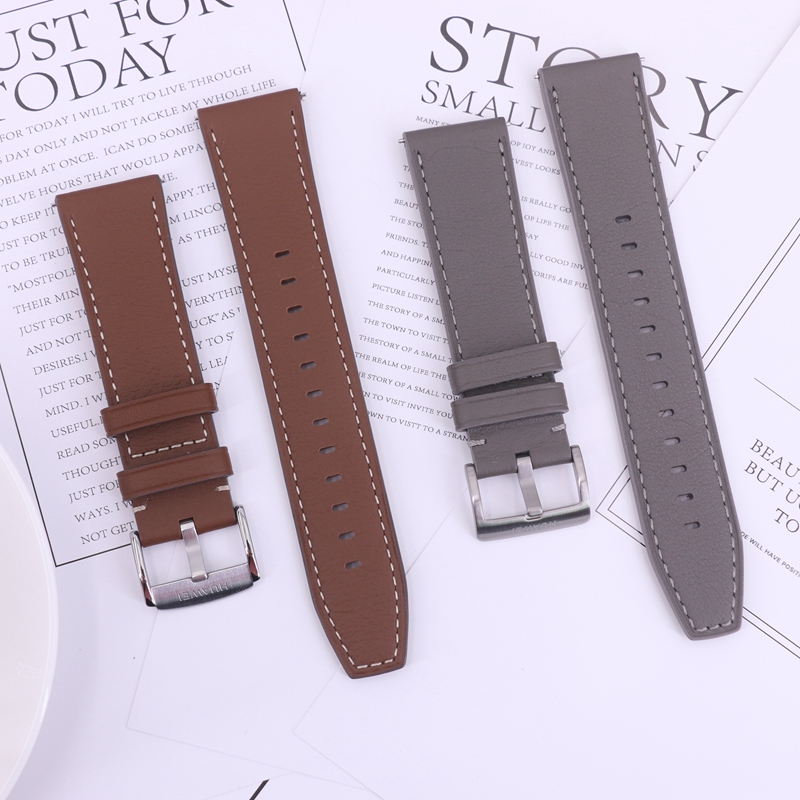 Originele Huawei GT3 Pro 46mm  - Leather Watch Strap Quick Release 20Mm 22Mm recensie en prijs