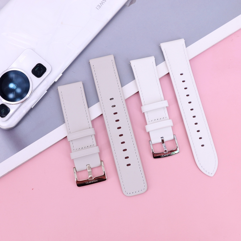 Originele Huawei GT3 Pro 46mm  - Leather Watch Strap Quick Release 20Mm 22Mm recensie en prijs
