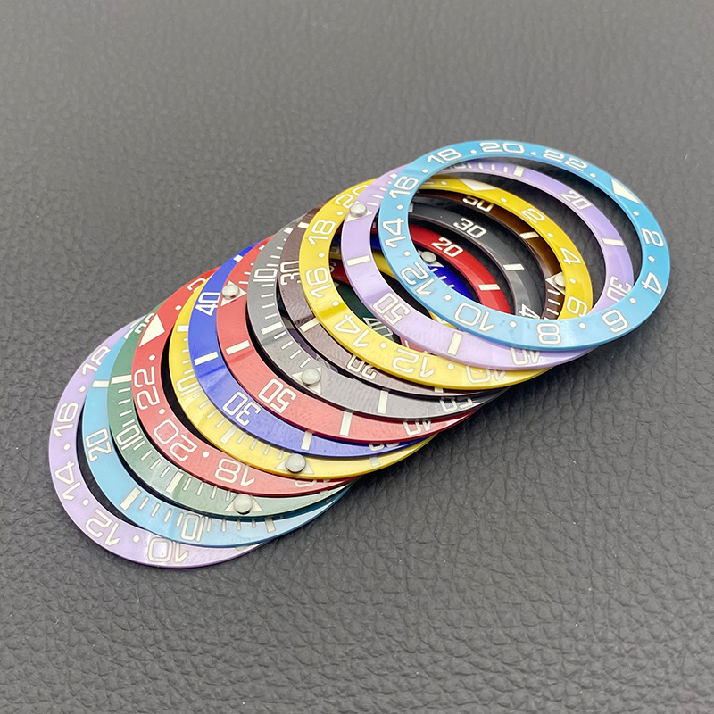 Mod Lichtgevende 38*30.5mm Sch - Watch Bezel Insert Ceramic Luminous recensie en prijs