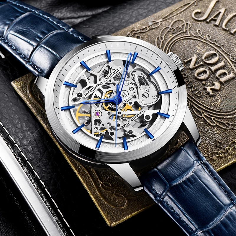 PAGANI DESIGN 2026: nieuw here - Skeleton Automatic Watch Luxury Tourbillon recensie en prijs
