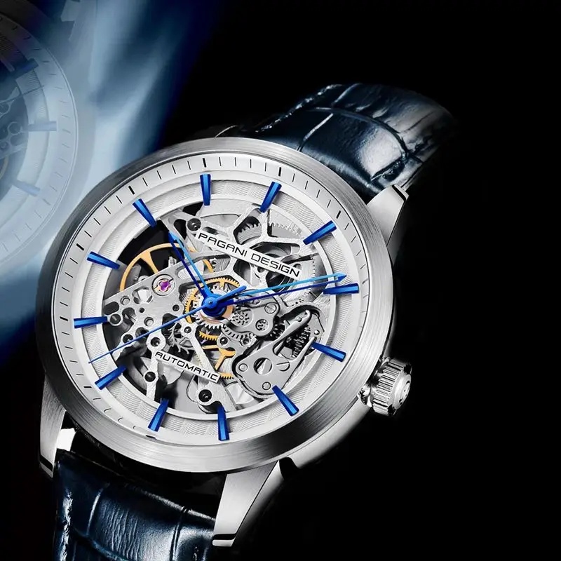 PAGANI DESIGN 2026: nieuw here - Skeleton Automatic Watch Luxury Tourbillon recensie en prijs