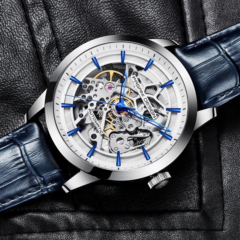 PAGANI DESIGN 2026: nieuw here - Skeleton Automatic Watch Luxury Tourbillon recensie en prijs